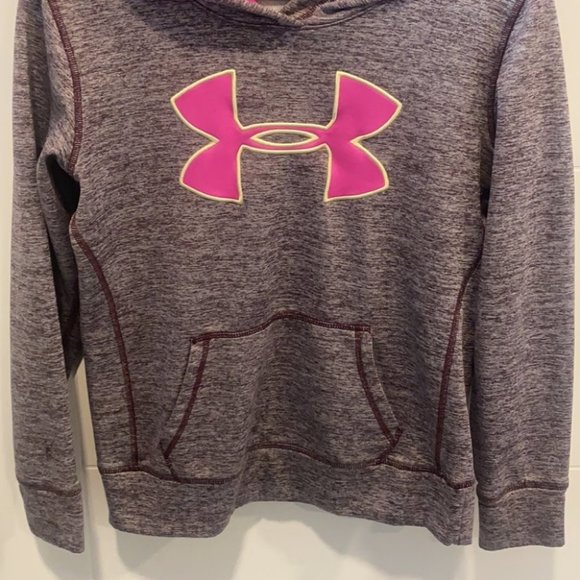 🚩 Under Armour pullover hoodie size extra small - Picture 4 of 11